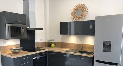 SPA apartment and BBQ.