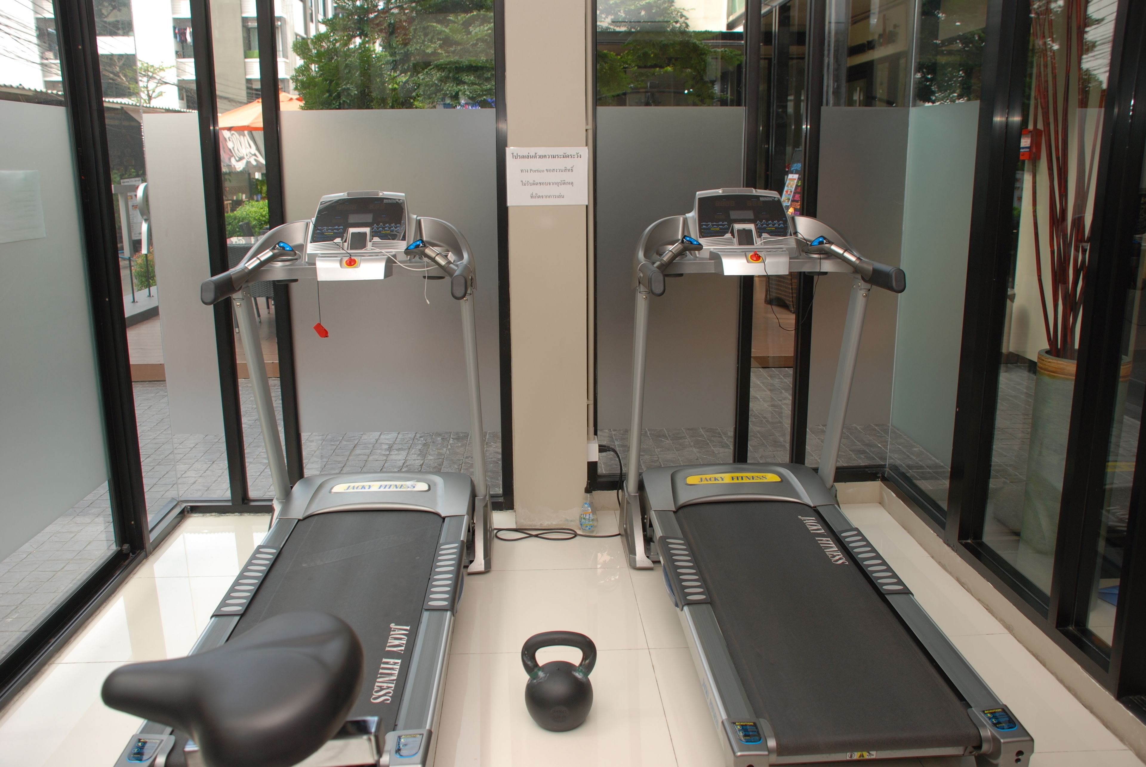 fitness facility