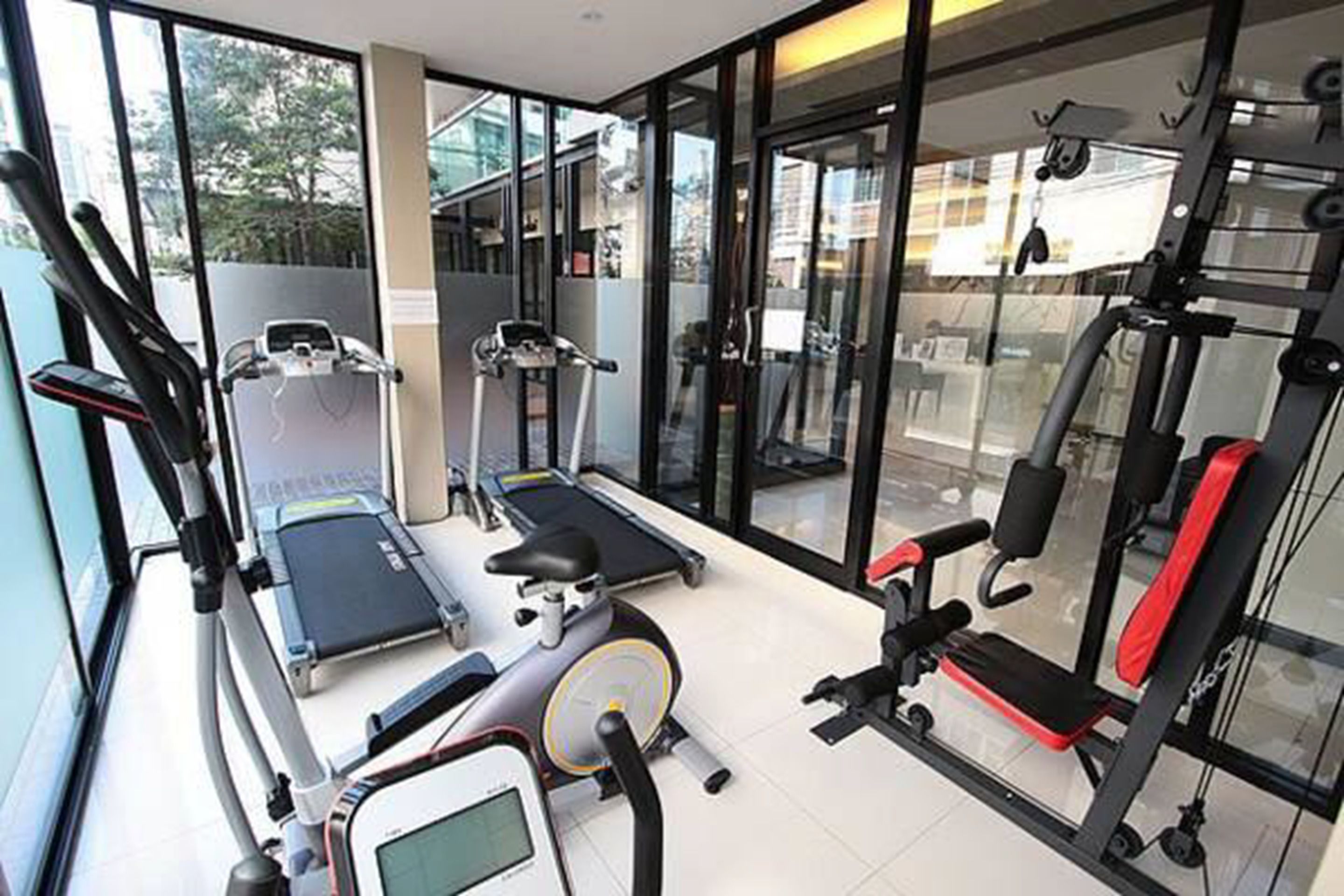 fitness facility