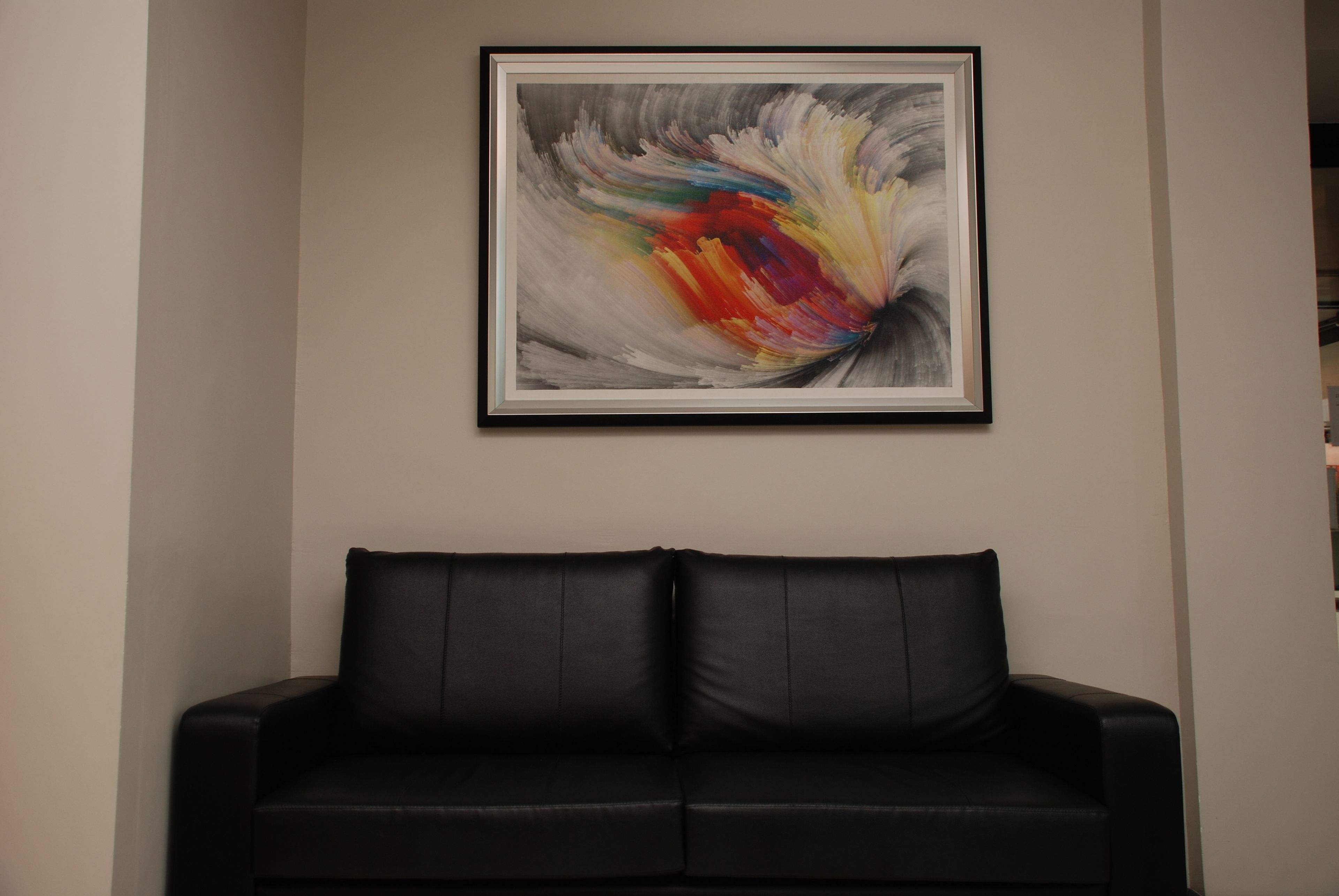 standard double room | living area | 32-inch lcd tv with cable channels, tv