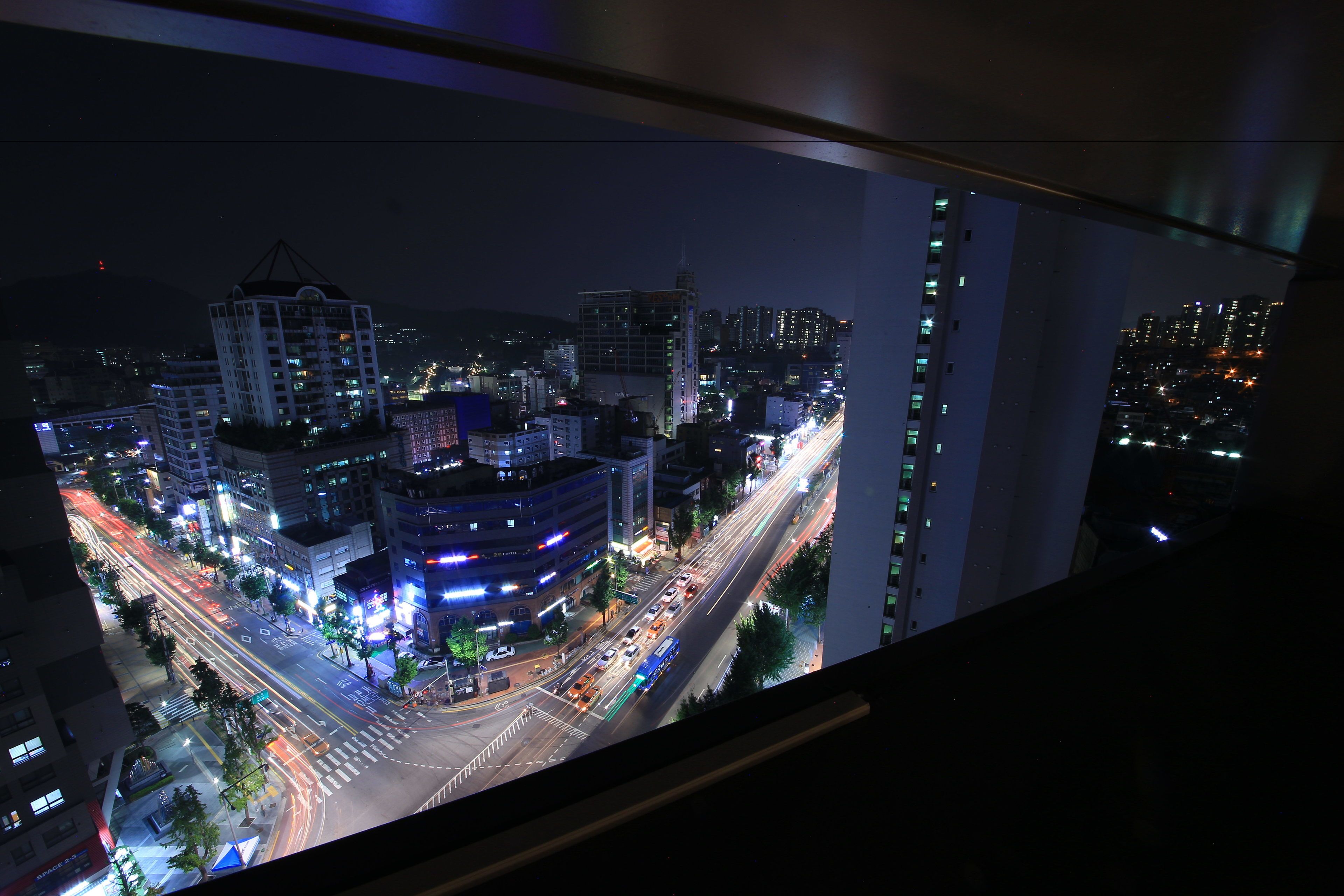 Glamping | View from room