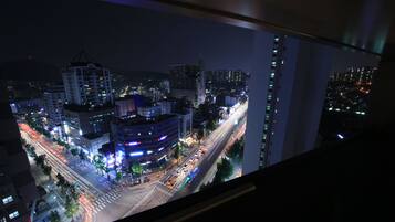 Glamping | View from room