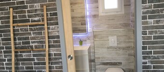 Loft SPA et BBQ entièrement rénové en 2017
