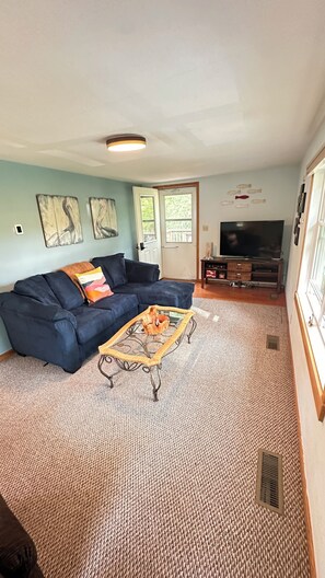 Smart TV, DVD player, video library