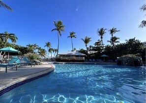Pool -   Spacious 3 Bed 3 Full Baths With Spectacular Views of St John- Ocean Front!
 (Saint Thomas)