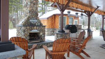 Enceinte de lâhĂ©bergement