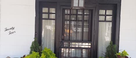Exterior detail