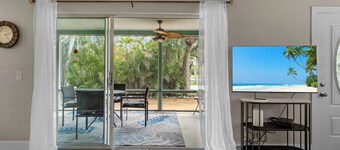 Sanibel Shore C1- 2-bedroom Cottage Sanibel near the beach