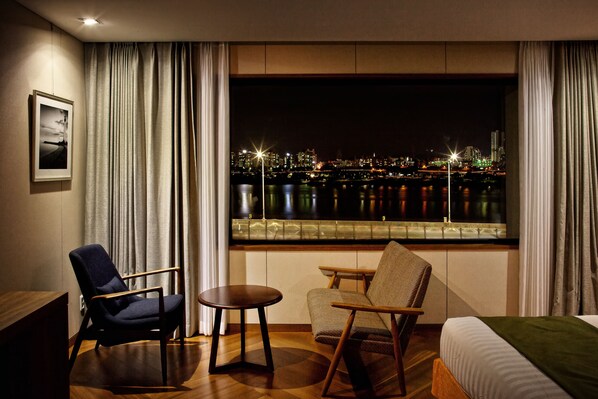 Deluxe Twin Room | Free WiFi - Hankang (Seoul)