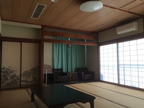 Japanese style room with sea view | In-room safe, desk, free WiFi - Kashikojima Grand Hotel (Shima)