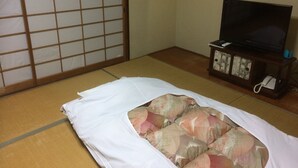 Japanese style room with sea view | In-room safe, desk, WiFi (free) - Kashikojima Grand Hotel (Shima)
