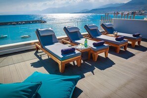 Sundeck - Cosmopolis Crete Suites (Hersonissos)