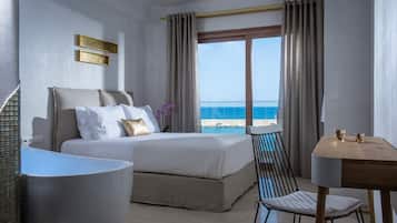 Appart'hÎtel Lune de Miel | Matelas mémoire de forme, coffres-forts dans les chambres, bureau