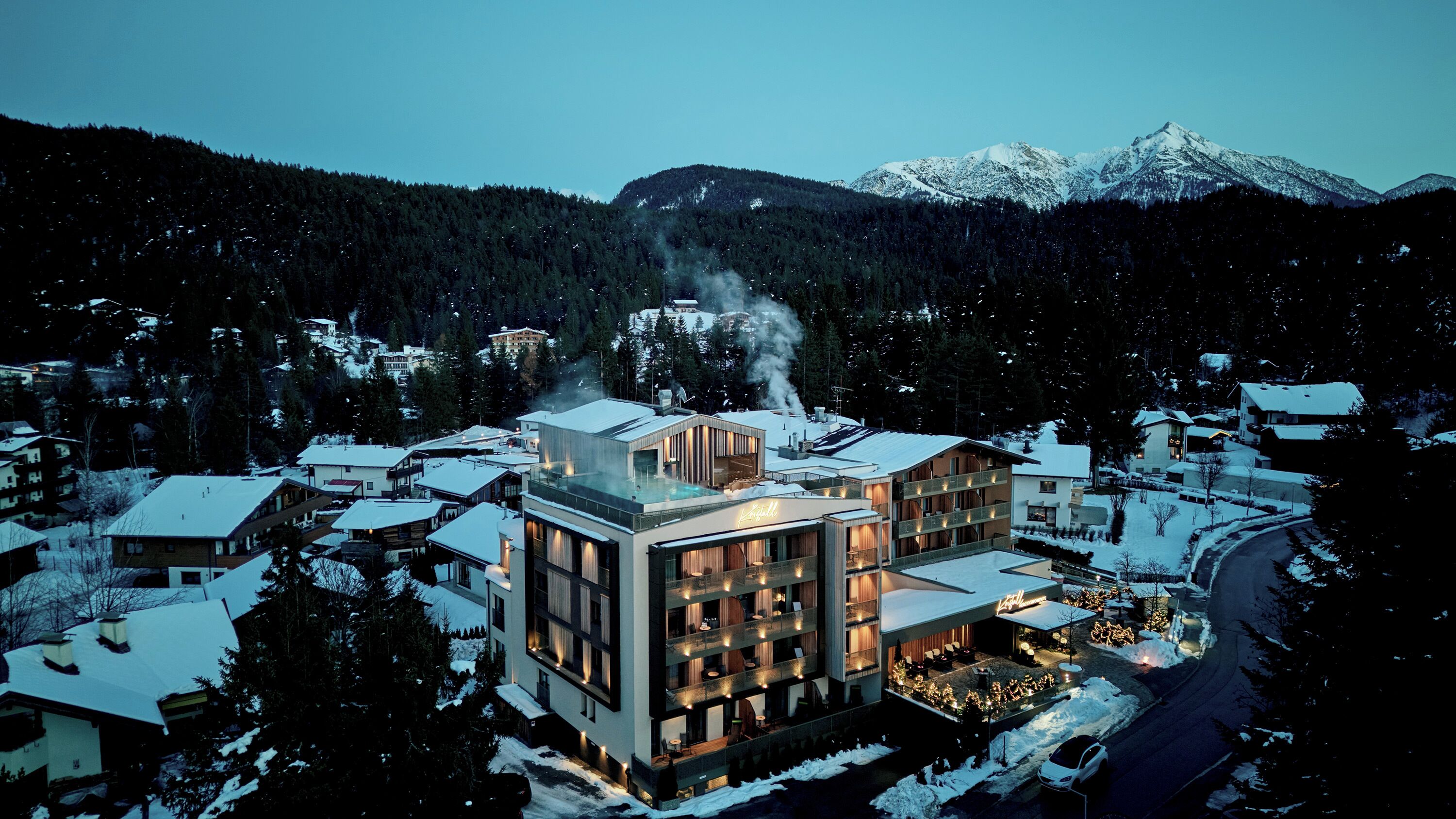 Fachada del alojamiento