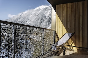 Suite, Mountain View | Balcony - Hotel Kristall (Leutasch)