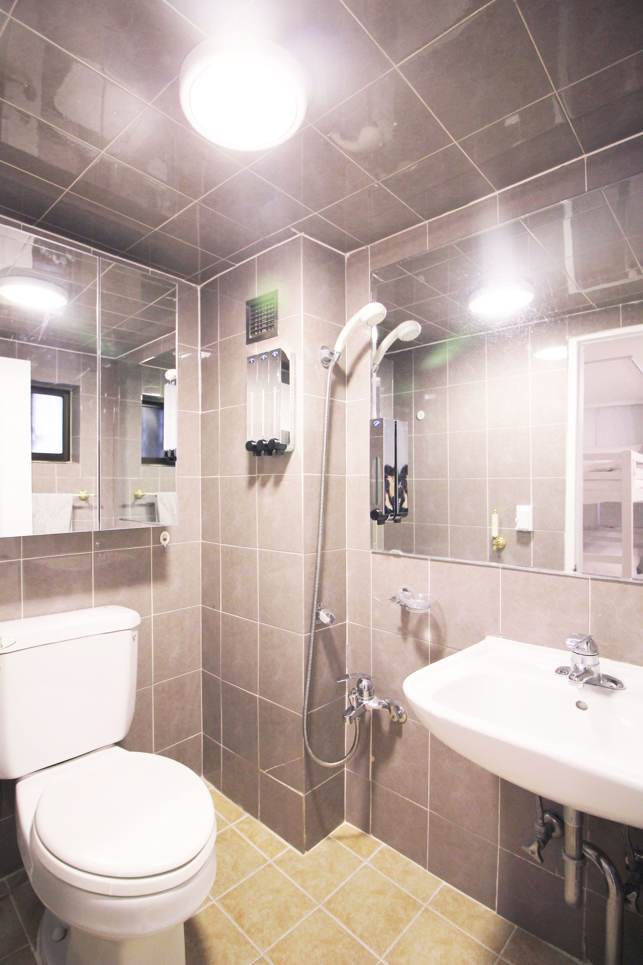 Economy Shared Dormitory, Women only | Bathroom | Free toiletries, towels