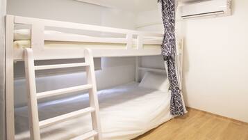 Economy Shared Dormitory, Mixed Dorm | Free WiFi, bed sheets