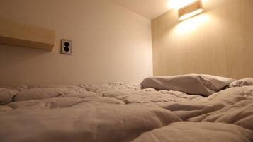 Basic Shared Dormitory, Women only, Non Smoking | Free WiFi, bed sheets