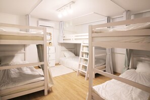 Gemeinsamer Economy-Schlafsaal, Nur Frauen | Kostenloses WLAN, Bettwäsche