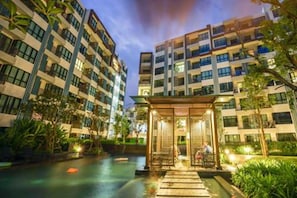 Khuôn viên nơi lưu trú