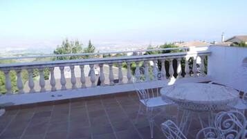 Appartement, 1 slaapkamer, open haard | Terras