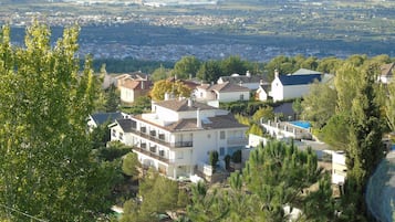 Voorkant van accommodatie