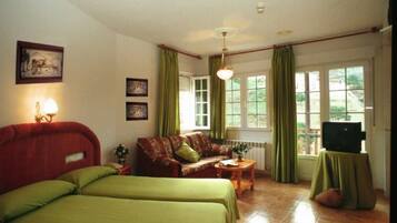 Standaard studio | 1 slaapkamer, een minibar, een bureau, gratis babybedden