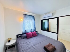 Habitación básica | 1 habitación, wifi gratis y ropa de cama