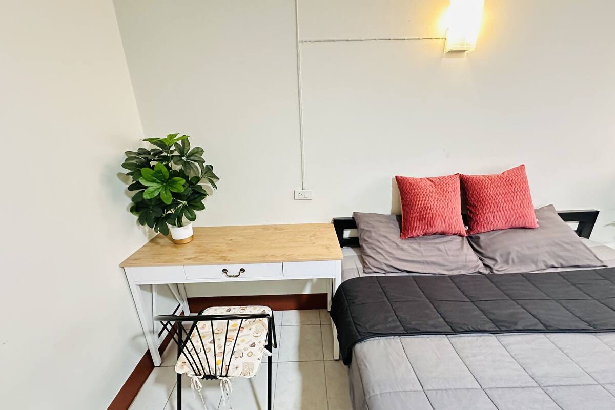Estudio | 1 habitación, wifi gratis y ropa de cama