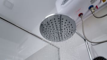 Ducha en el baño
