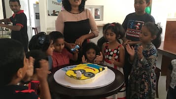 Área para fiestas de cumpleaños