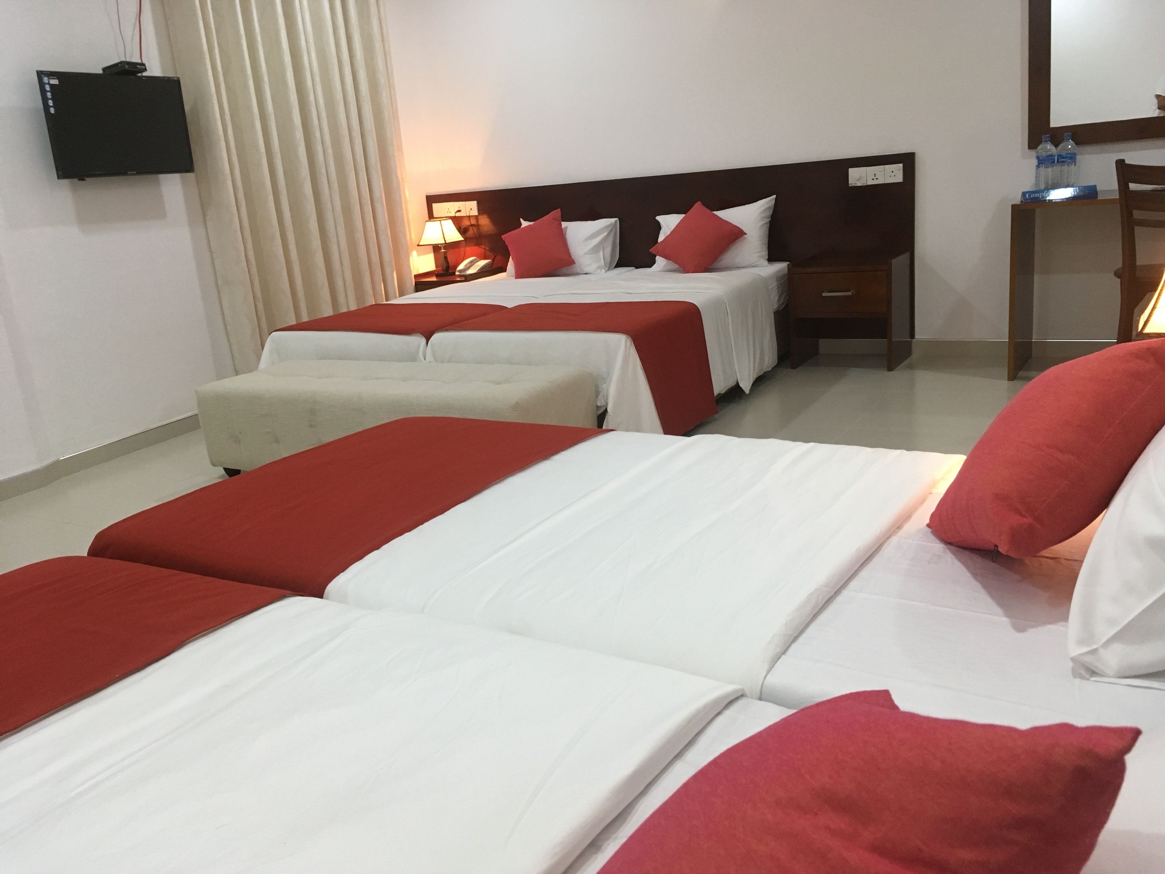 Superior-Vierbettzimmer | Ausblick vom Zimmer