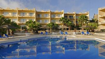 Alberca al aire libre