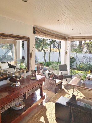 Terrace/patio - Maison Jacaranda (Randburg)
