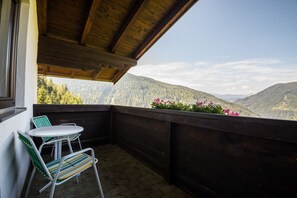 Blick vom Balkon
