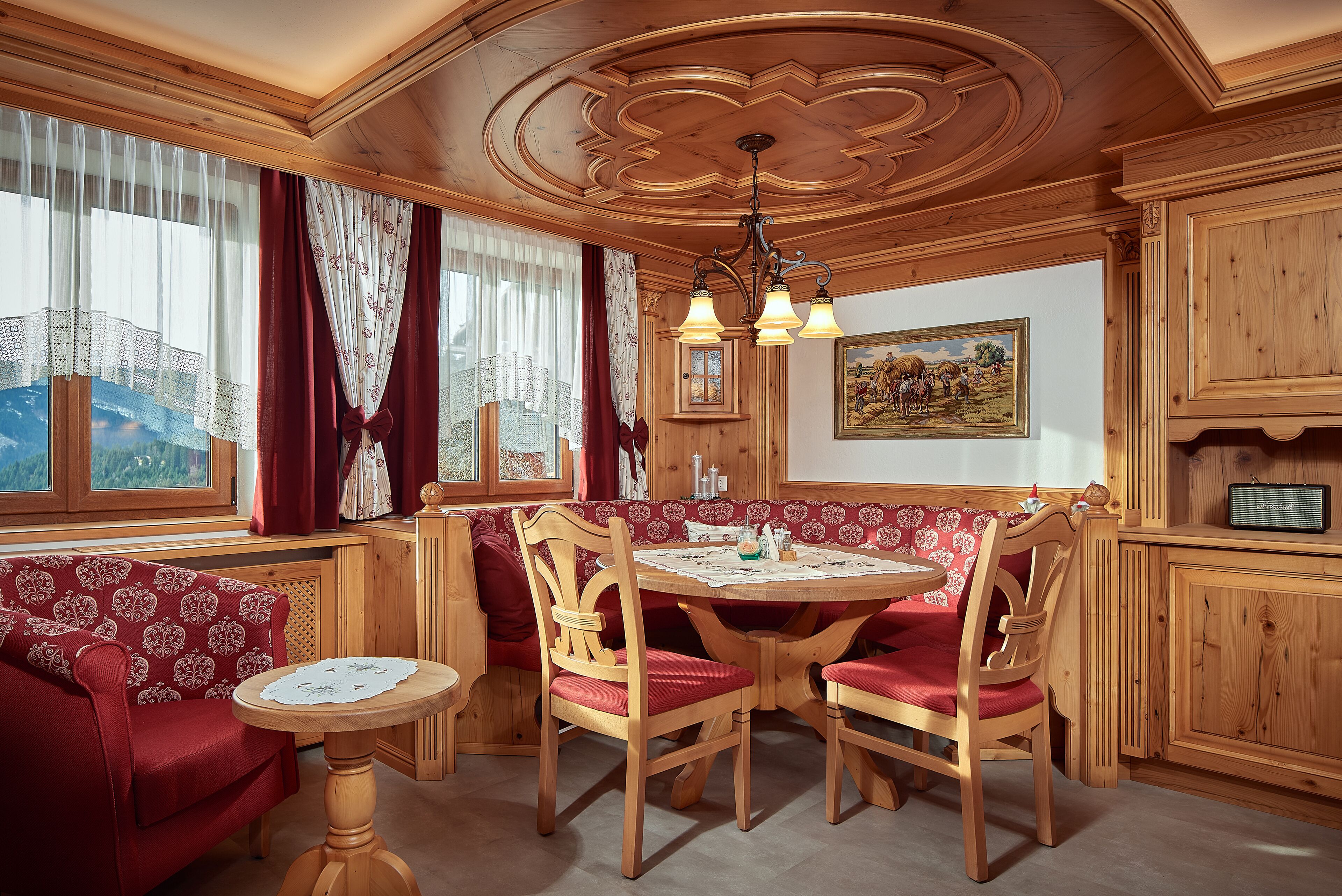 Tägliches inbegriffenes Frühstücksbuffet