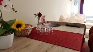 Literie de qualité supérieure, coffres-forts dans les chambres