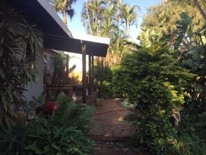 Àrea exterior de l'allotjament