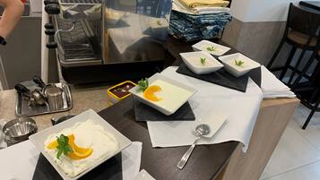 Daily local cuisine breakfast for a fee