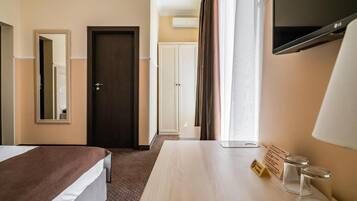Superior Double Room, 1 Queen Bed | Minibar, in-room safe, desk, soundproofing