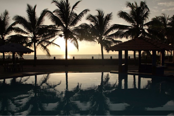 Outdoor pool