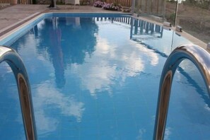 Apartment, 2 Bedrooms, Private Pool, Sea View | Pool | Outdoor pool, pool umbrellas, pool loungers