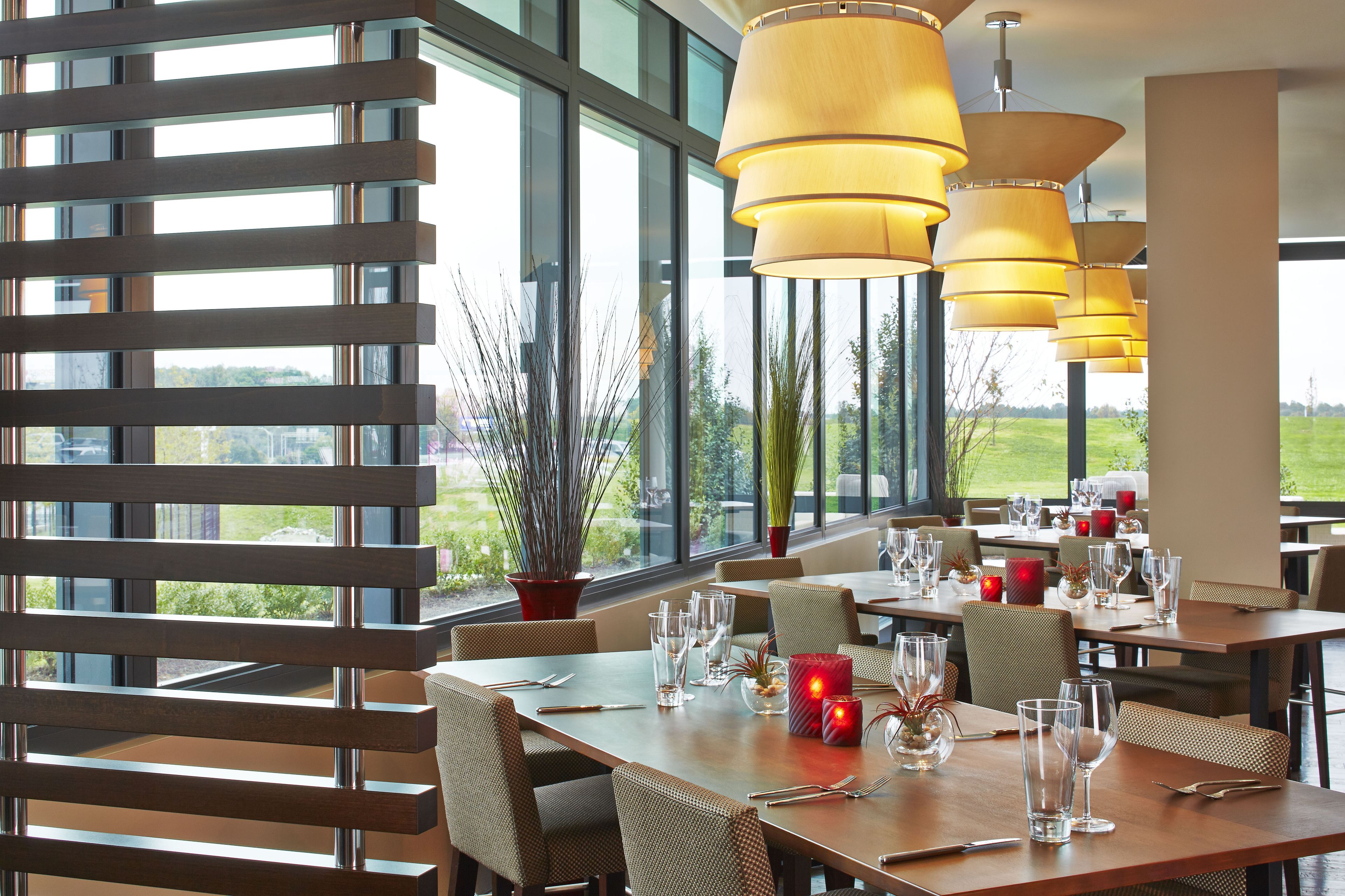 breakfast, lunch and dinner served