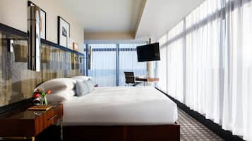 Premium bedding, in-room safe, desk, laptop workspace