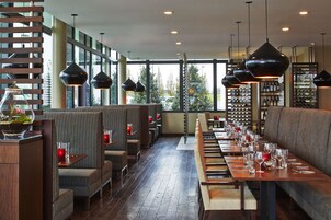 Breakfast, lunch and dinner served