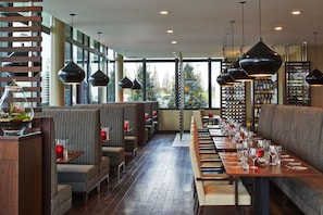 Se sirven desayunos, almuerzos y cenas