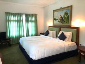 Standard Double Room, Courtyard View, Courtyard Area | Blackout curtains, free WiFi, bed sheets - Tea Bush Hotel - Nuwara Eliya (Nuwara Eliya)