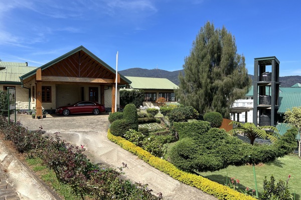 Fachada del alojamiento