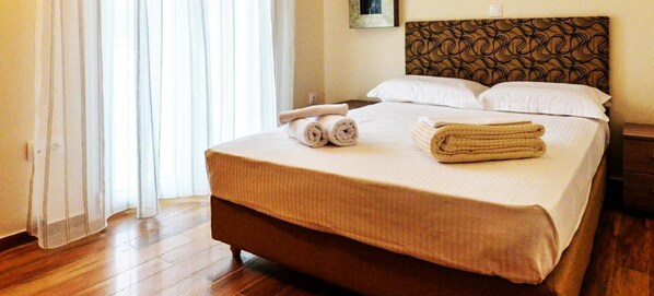 Apartment, 2 Bedrooms, Sea View