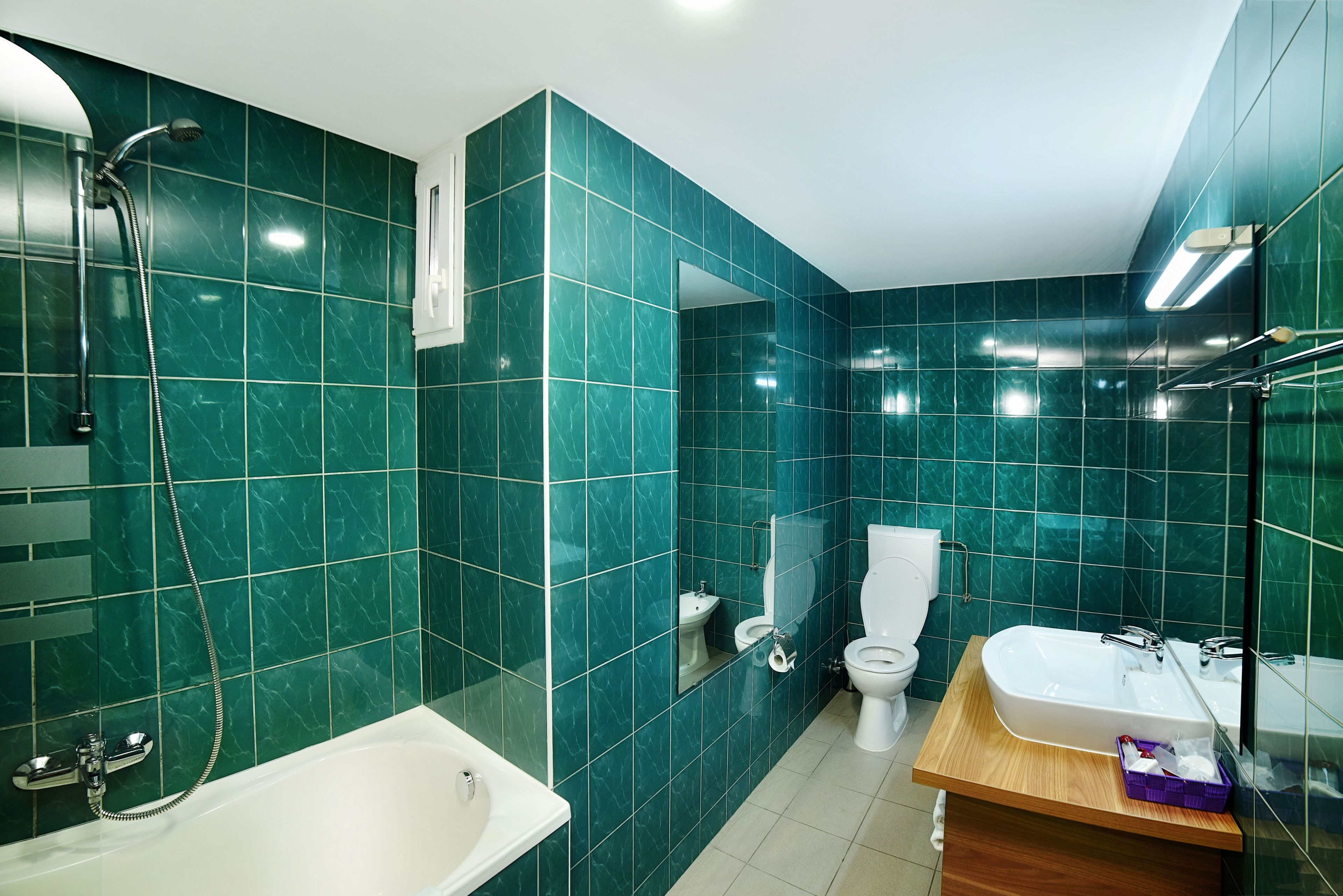 apartment | bathroom | free toiletries, hair dryer, towels